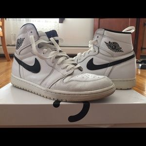 Air Jordan Retro High OG Premium “Yin Yang” White